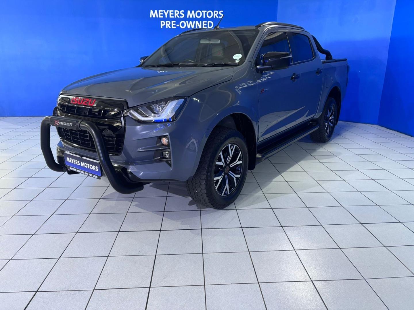 Isuzu D-Max 1.9TD Double Cab LS X-Rider Manual Meyers Motors Retail Centre