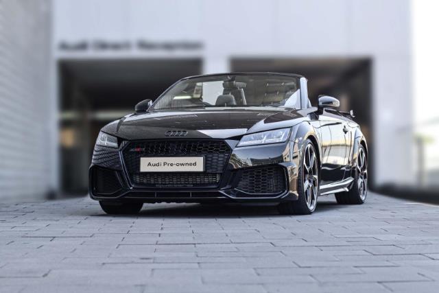 Audi TT RS Roadster Quattro Audi Centre Pinetown