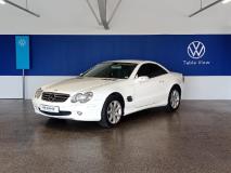 Mercedes-Benz SL SL500 VW Table View