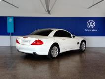 Mercedes-Benz SL SL500 VW Table View
