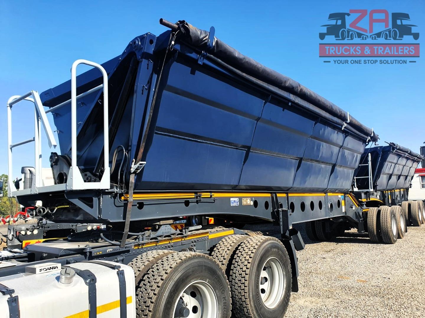 Afrit 40 CUBE SIDE TIPPER *WINTER PRICE FREEZE! Za Trucks and Trailers