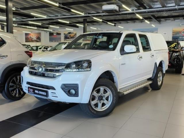 GWM Steed 5 2.0VGT Double Cab SX CMH Multifranchise Pinetown