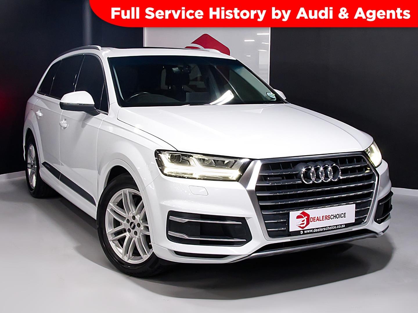2020 Audi Q7 45TDI Quattro