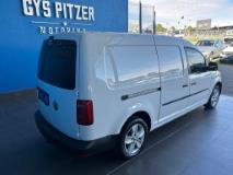Volkswagen Caddy Maxi 2.0TDI Panel Van Auto Gys Pitzer Motors Silverlakes