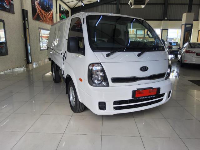 Kia K2500 2.5TD workhorse dropside (aircon) Eae Motors