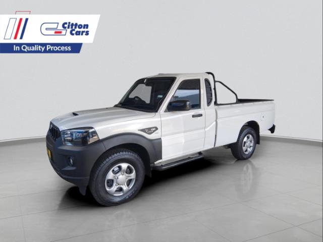Mahindra Pik Up 2.2CRDe Single Cab S4 Citton Cars Gezina