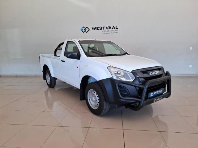 Isuzu D-Max Gen 6 250C Single Cab Fleetside Westvaal Mashishing New