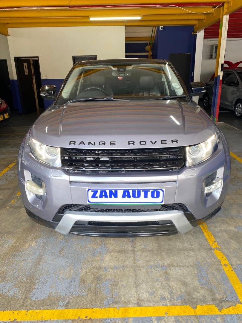 2013 Land Rover Range Rover Evoque Si4 Dynamic