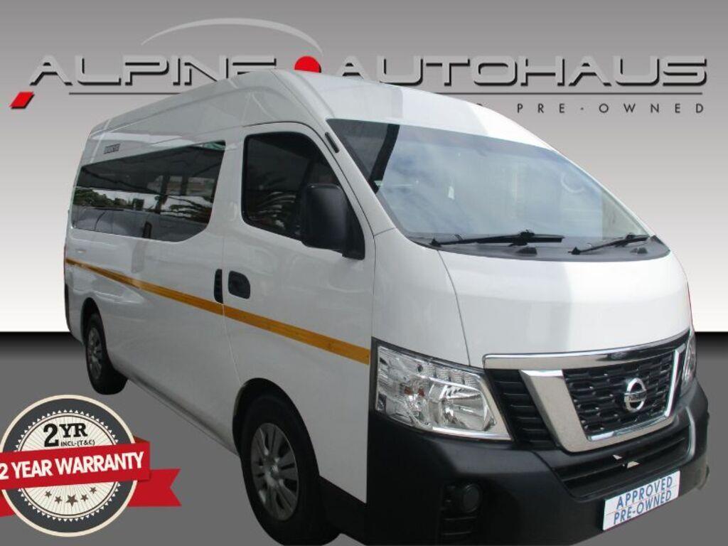 2020 Nissan NV350 for sale on 5DayDeals South Africa