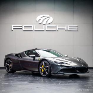 Ferrari SF90 Stradale Fouche Sandton