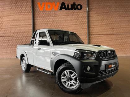 Mahindra Pik Up 2.2CRDe Single Cab 4x4 S4 (aircon) Vdv Auto