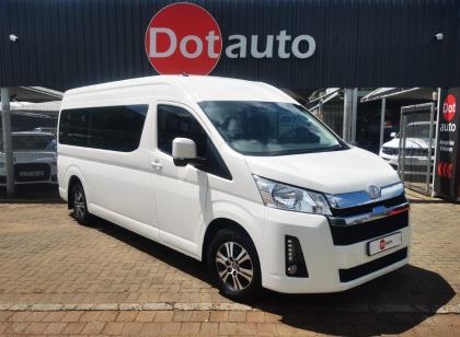 Toyota Quantum 2.8 SLWB Bus 14-Seater GL Dot Auto