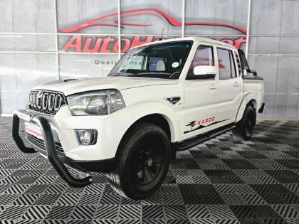 Mahindra Pik Up 2.2CRDe Double Cab S11 Karoo AutoHotSpot