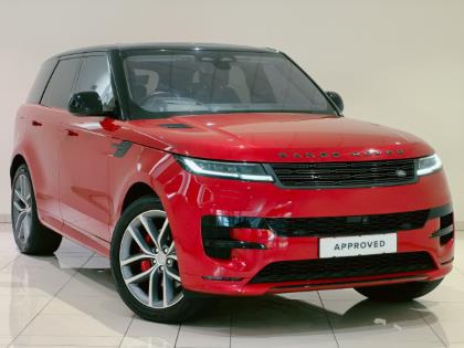 Land Rover Range Rover Sport D350 Dynamic HSE Jaguar Land Rover  Stellenbosch