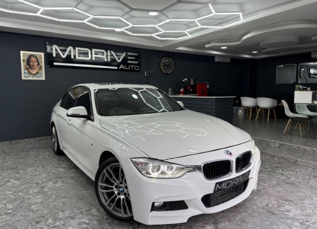 BMW 3 Series 320d M Sport auto M Drive Auto