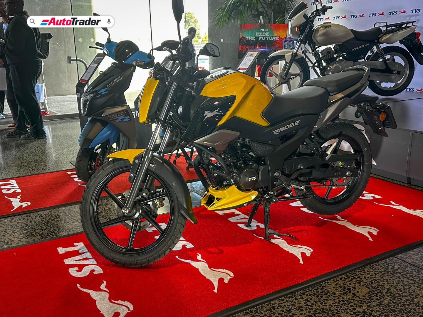 TVS Apache 310 RR