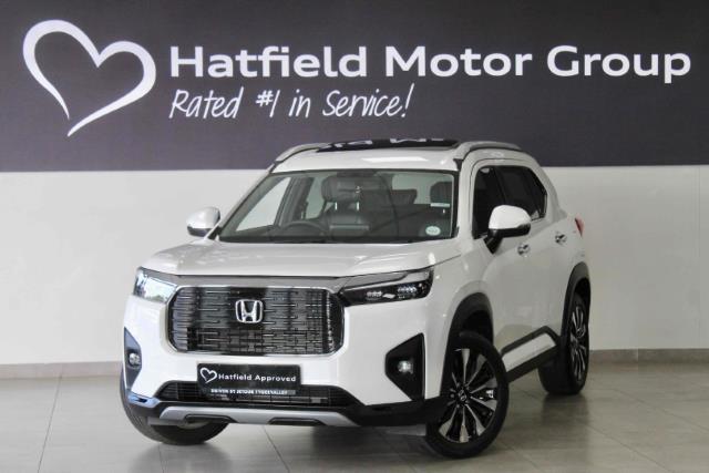 Honda Elevate 1.5 Elegance Jetour Tygervalley