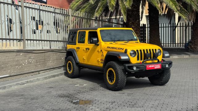 Jeep Wrangler Unlimited 3.6 Rubicon Carmichael Xtreme