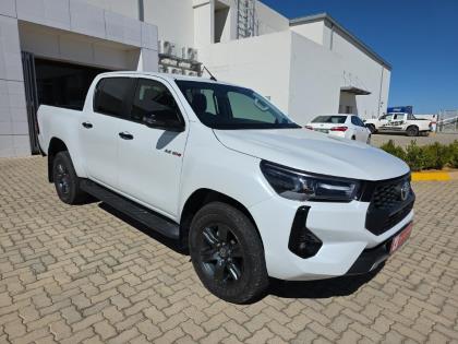 Toyota Hilux 2.8GD-6 Double Cab Raider auto CFAO Mobility Toyota Vryburg