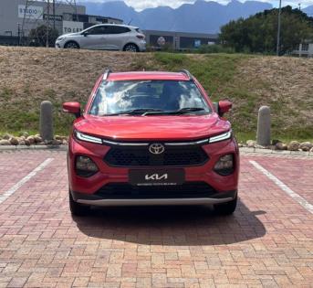 Toyota Starlet Cross 1.5 XS Manual KIA Somerset West