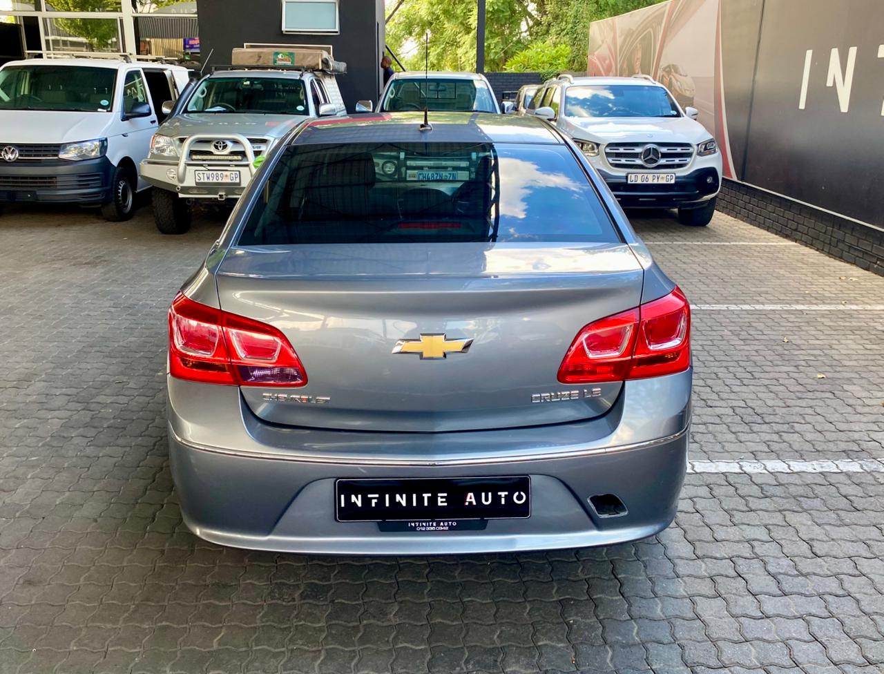Chevrolet Cruze Sedan 1.4T LS Infinite Auto Gezina