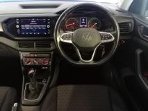 Volkswagen T-Cross 1.0TSI 85kW Comfortline VW Table View