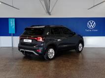 Volkswagen T-Cross 1.0TSI 85kW Comfortline VW Table View