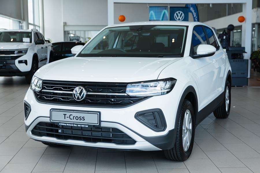 2026 Volkswagen T-Cross 1.0TSI Manual