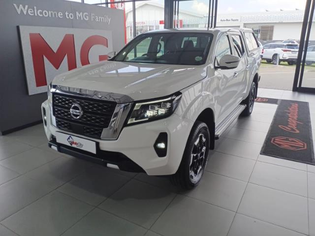 Nissan Navara 2.5DDTi Double Cab Le Plus 4x4 Autocity MG Heidelberg