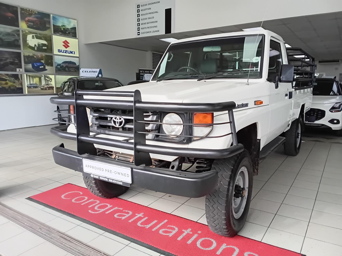 2006 Toyota Land Cruiser 70 4.2D for sale