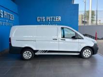 Mercedes-Benz Vito 111 CDI Panel Van Gys Pitzer Motors Silverlakes