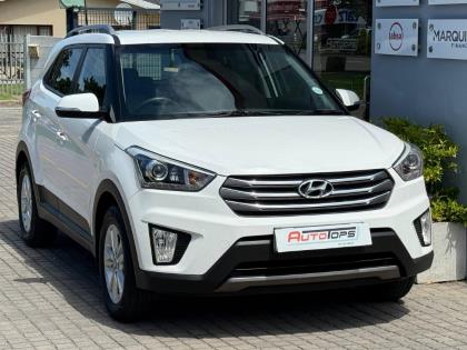Hyundai Creta 1.6CRDi Executive Auto Autotops