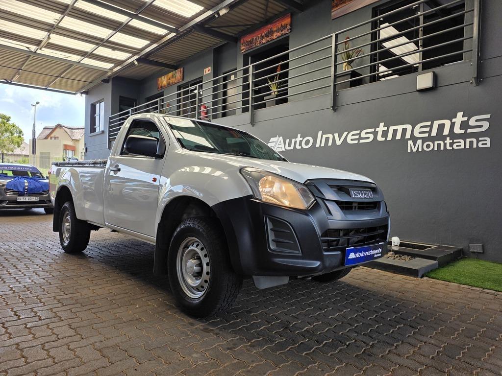 2021 Isuzu D-Max 250 Fleetside Safety