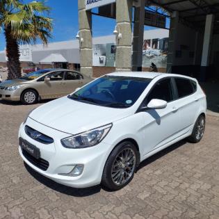 Hyundai Accent Hatch 1.6 Fluid Suvak Auto