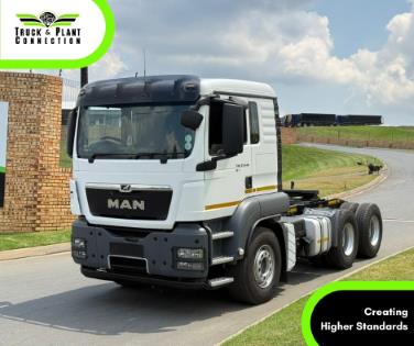 MAN TGS27.440 Truck and Plant Connection
