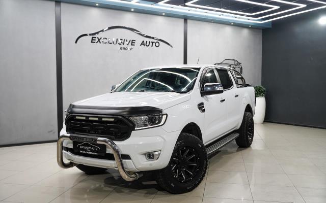 Ford Ranger 2.0SiT Double Cab Hi-Rider XLT Exclusive Auto Group