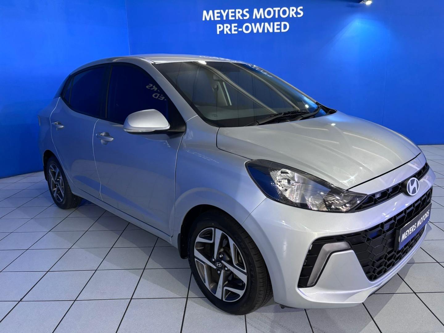 2024 Hyundai Grand i10 for sale on 5DayDeals South Africa