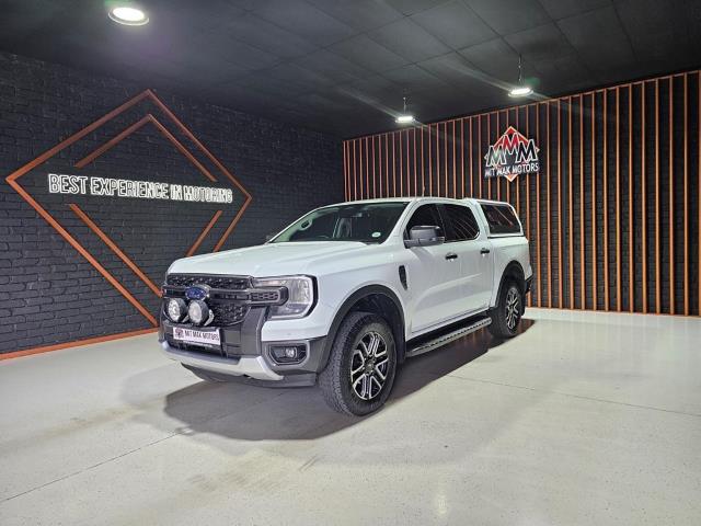 Ford Ranger 2.0 Biturbo Double Cab XLT Mit Mak Motors Gerrit Maritz