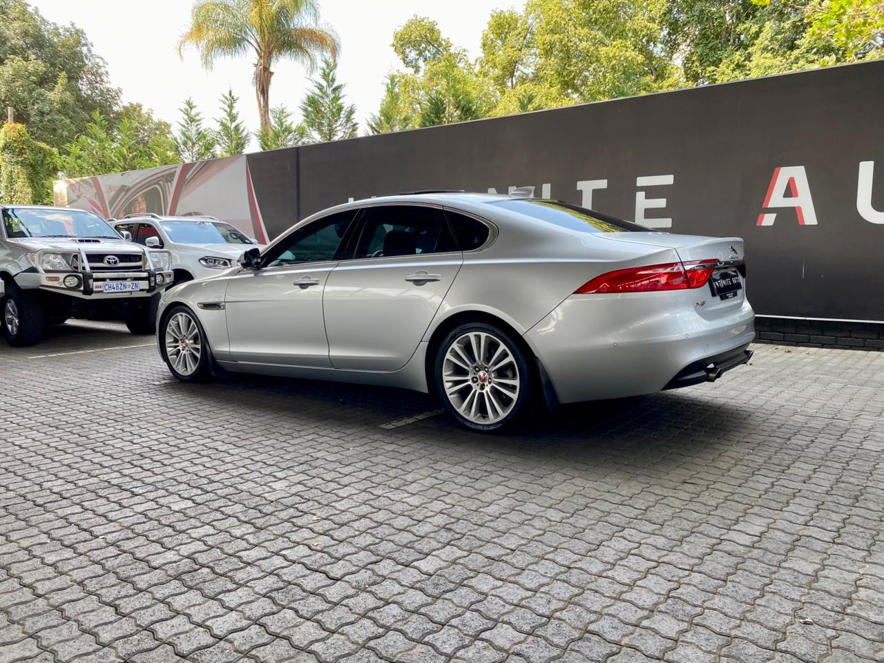 Jaguar XF 25t Portfolio Infinite Auto Gezina