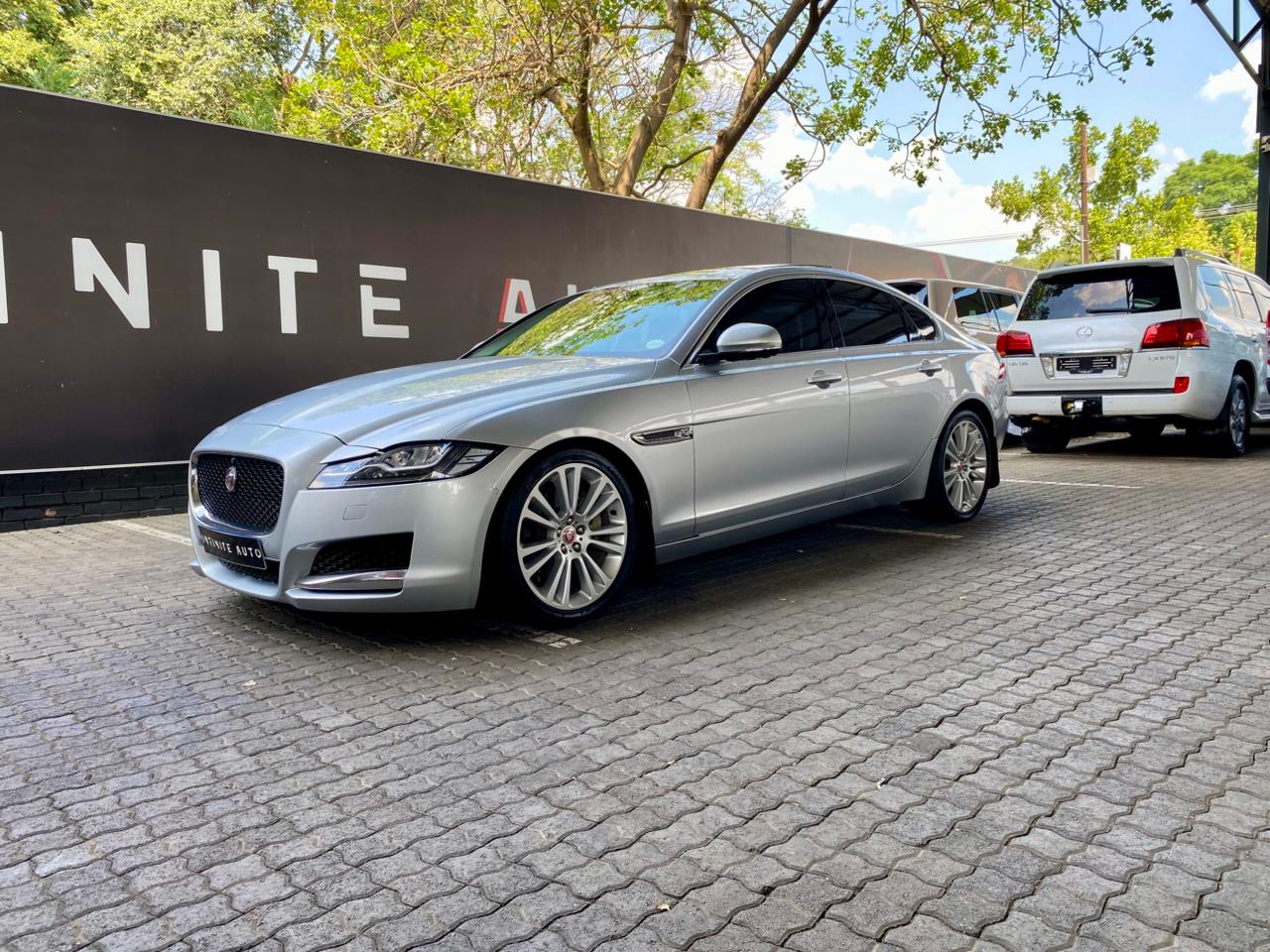Jaguar XF 25t Portfolio Infinite Auto Gezina