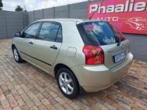 Toyota RunX 140 RS Phaalies Auto