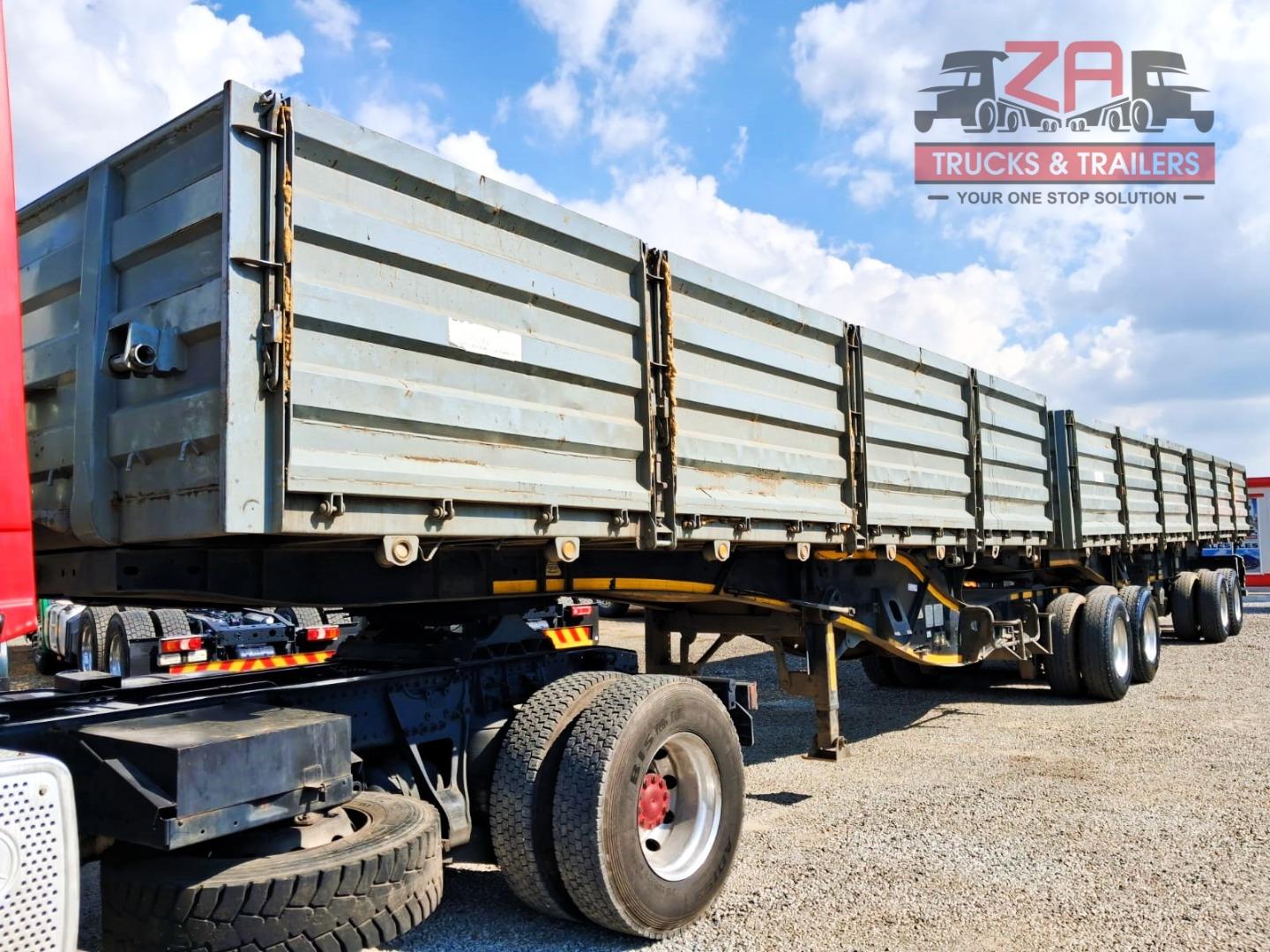 Trailord SUPERLINK DROPSIDE TRAILER *WINTER PRICE FREEZE! Za Trucks and Trailers
