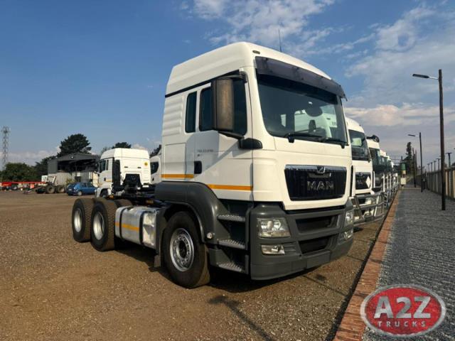 MAN 27.440 TGS A2z Trucks