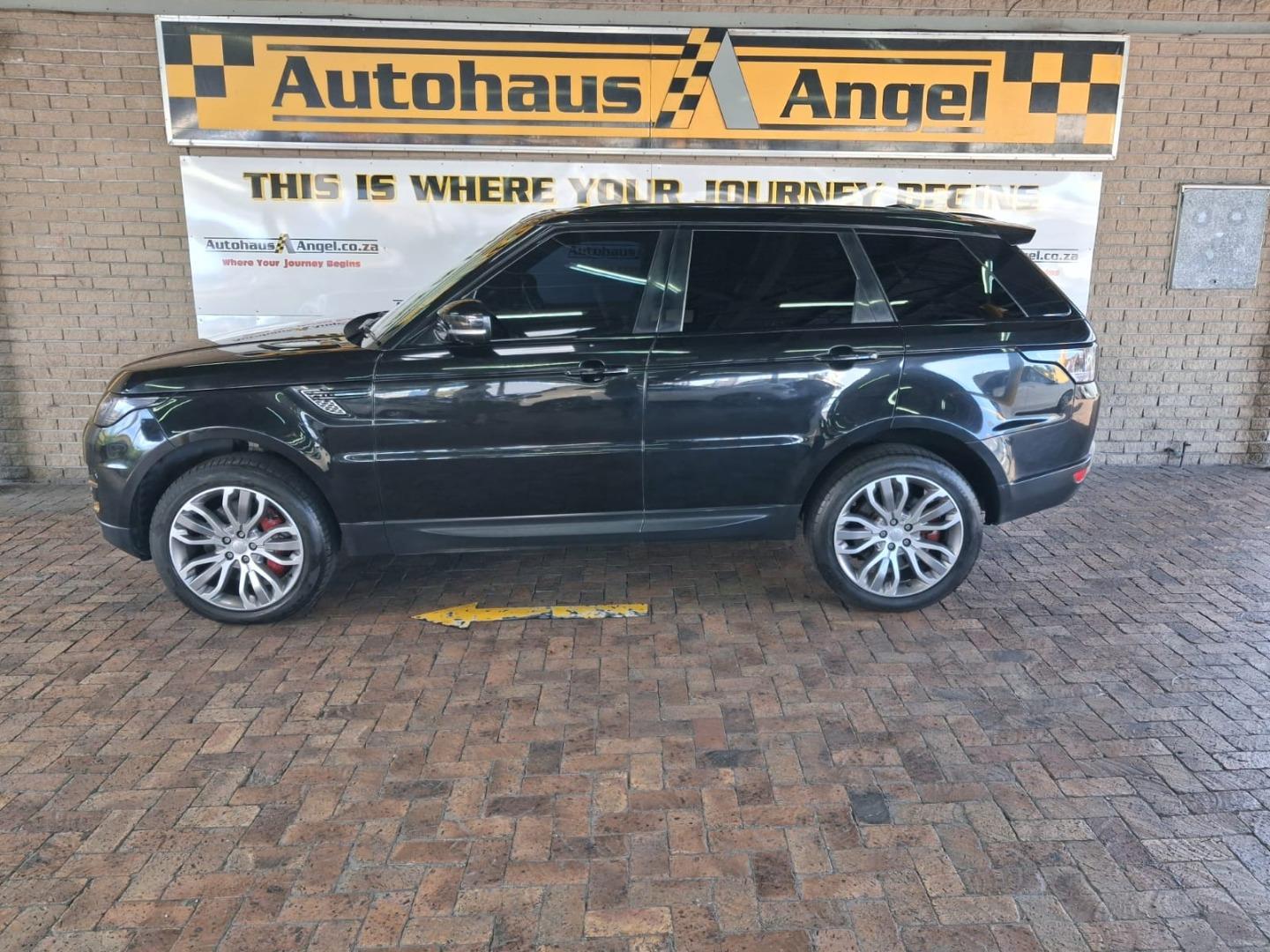 Land Rover Range Rover Sport HSE Dynamic SDV8 Autohaus Angel Belville