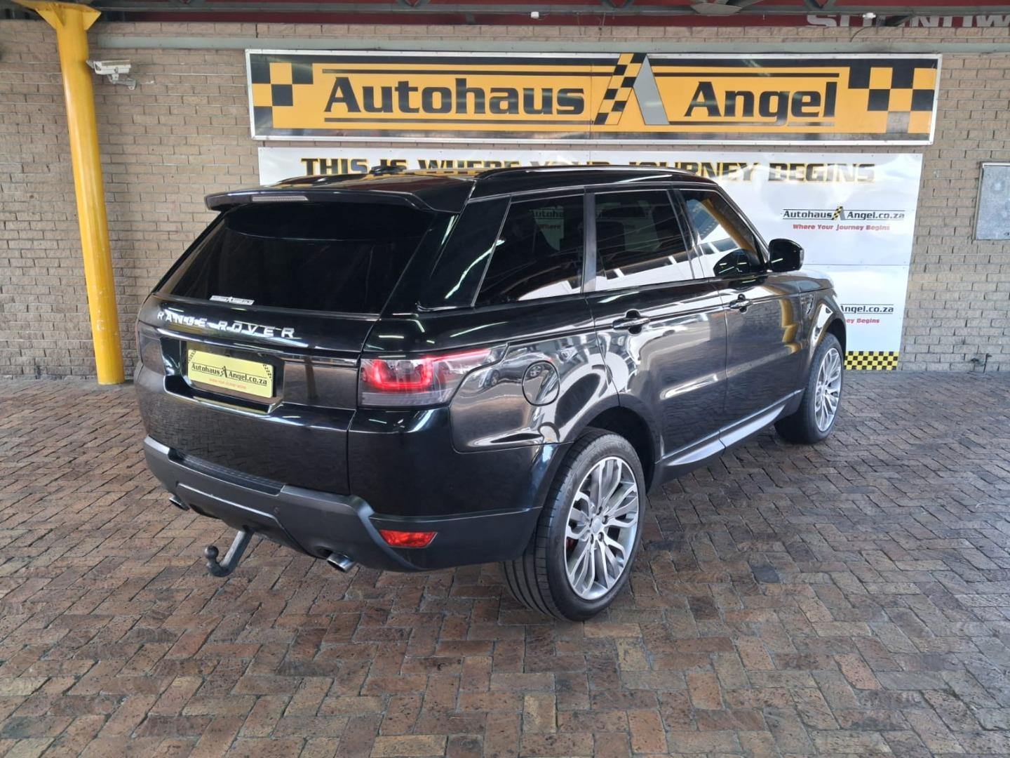 Land Rover Range Rover Sport HSE Dynamic SDV8 Autohaus Angel Belville