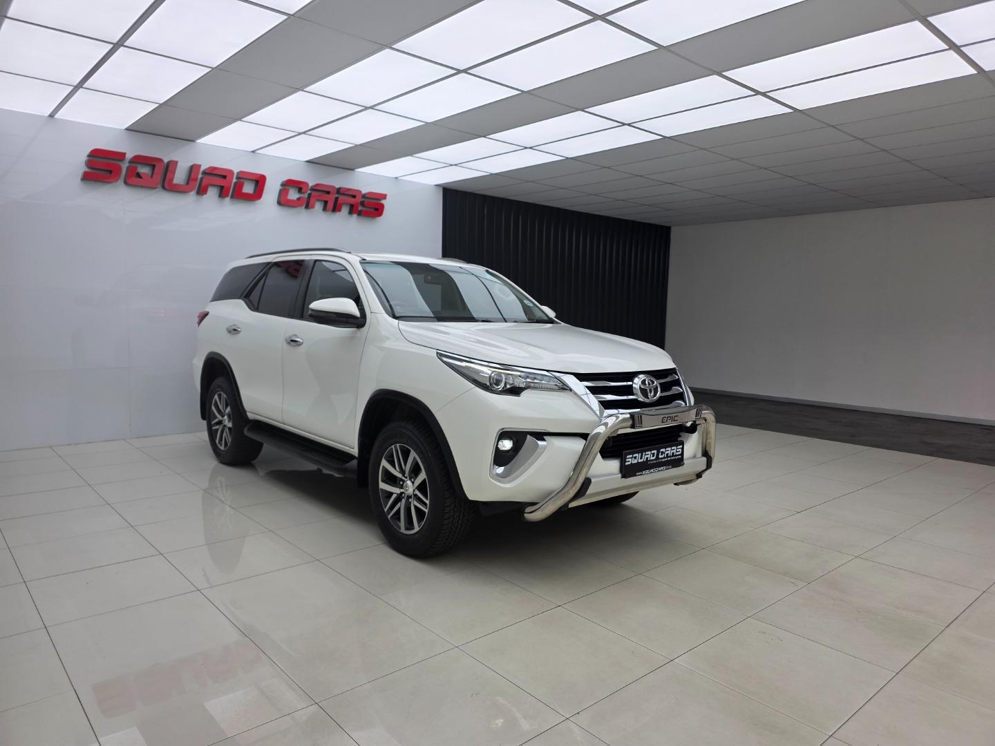 Toyota Fortuner 2.8GD-6 Epic Squad Cars