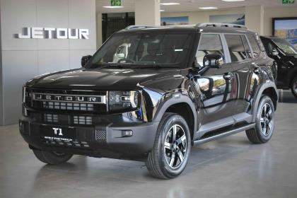 Jetour T1 1.5T Aspire Jetour Tygervalley