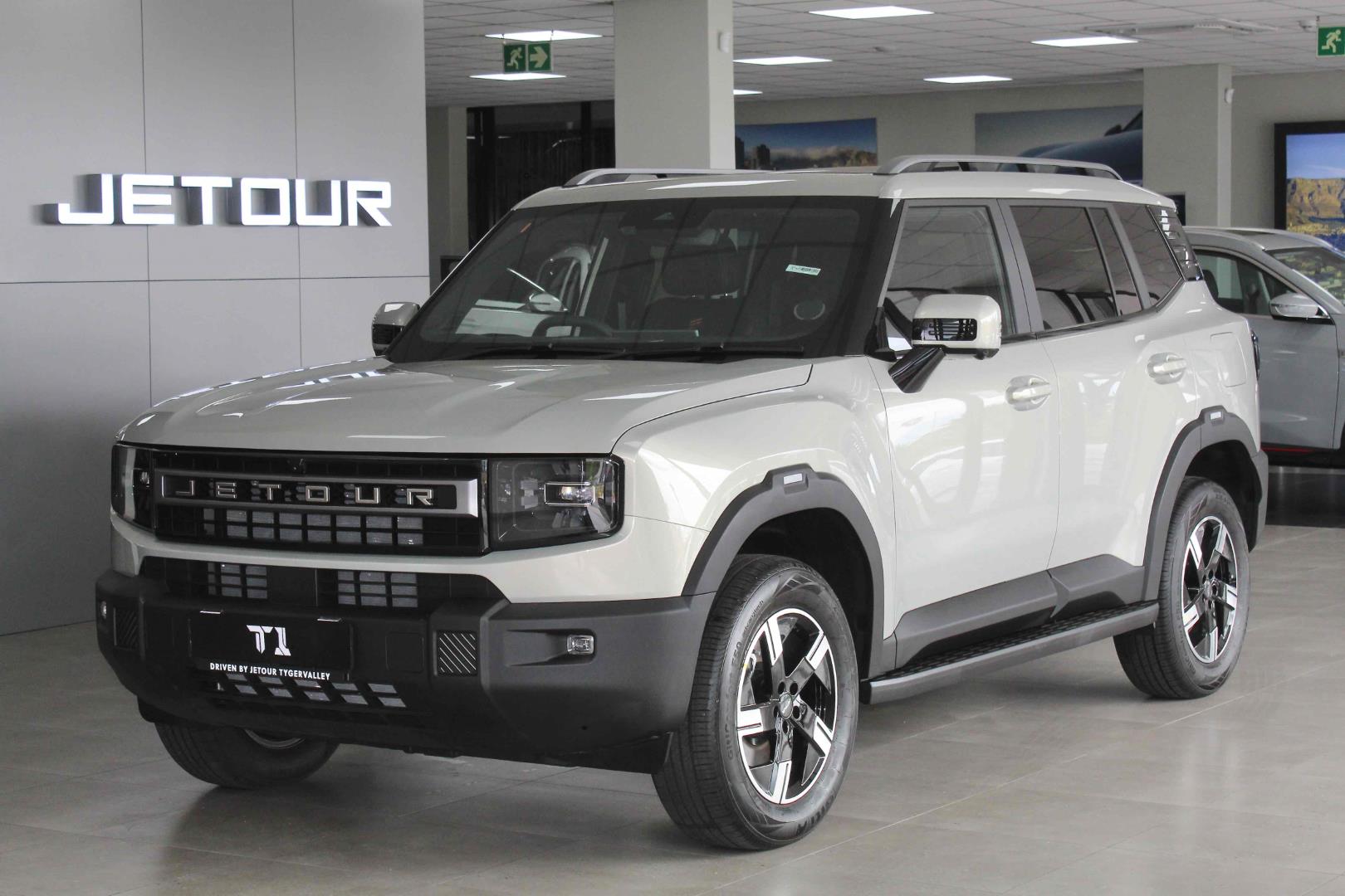2026 Jetour T1 1.5T Aspire