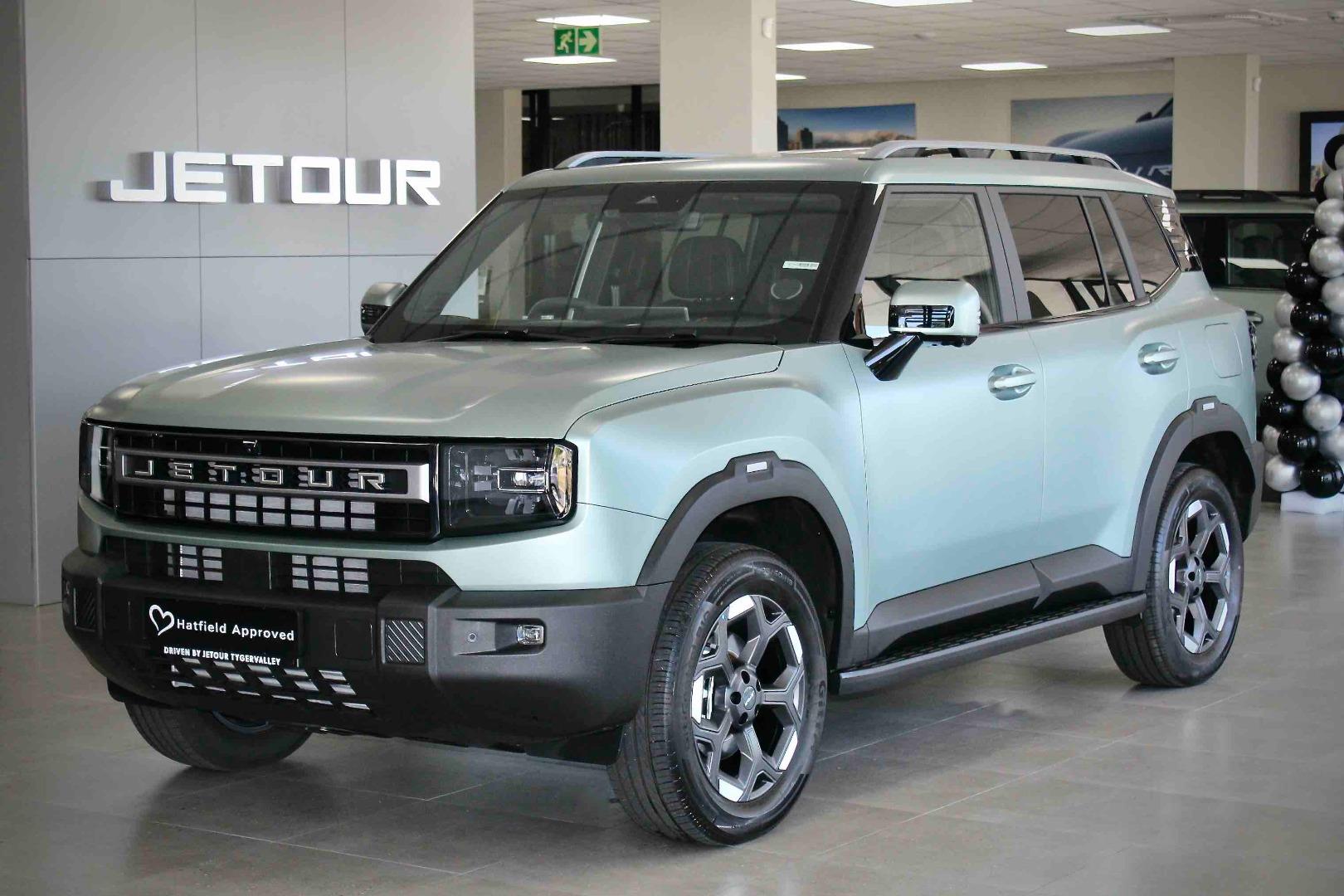 2026 Jetour T1 2.0T Odyssey XWD