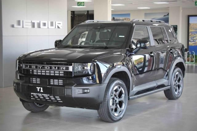 Jetour T1 2.0T Odyssey XWD Jetour Tygervalley